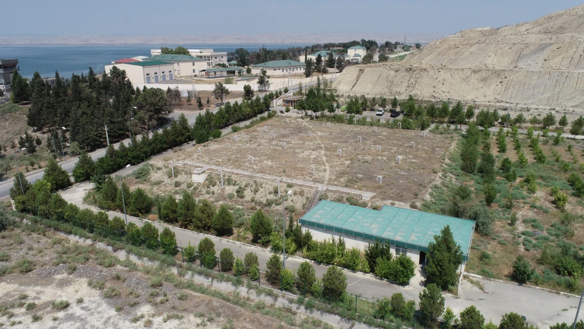 III MDB Oyunları ilə əlaqədar Mingəçevir şəhərinin su təchizatına baxış keçirildi — 6