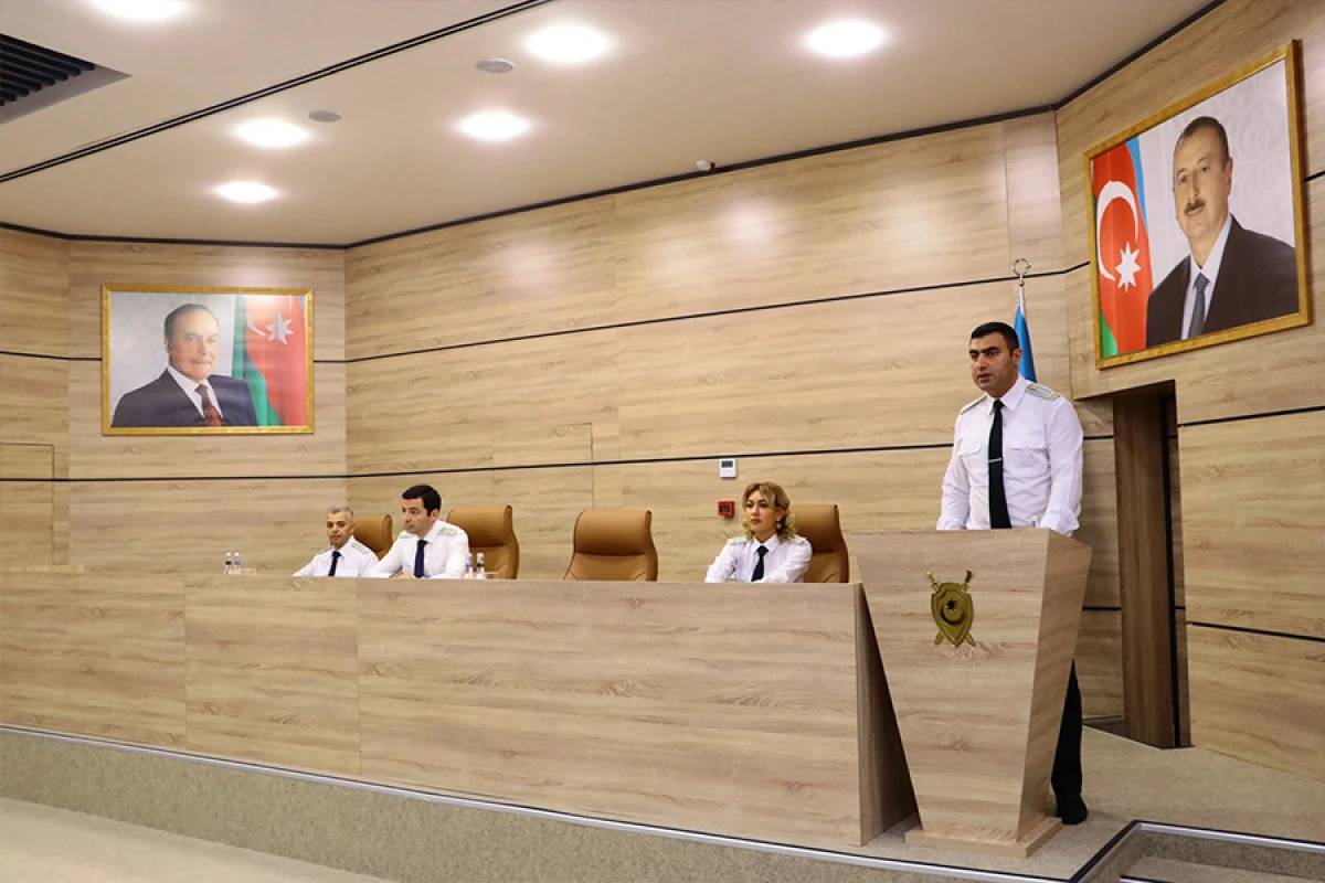 Bakı şəhər prokurorluğunda “Açıq qapı” günü keçirildi — 1