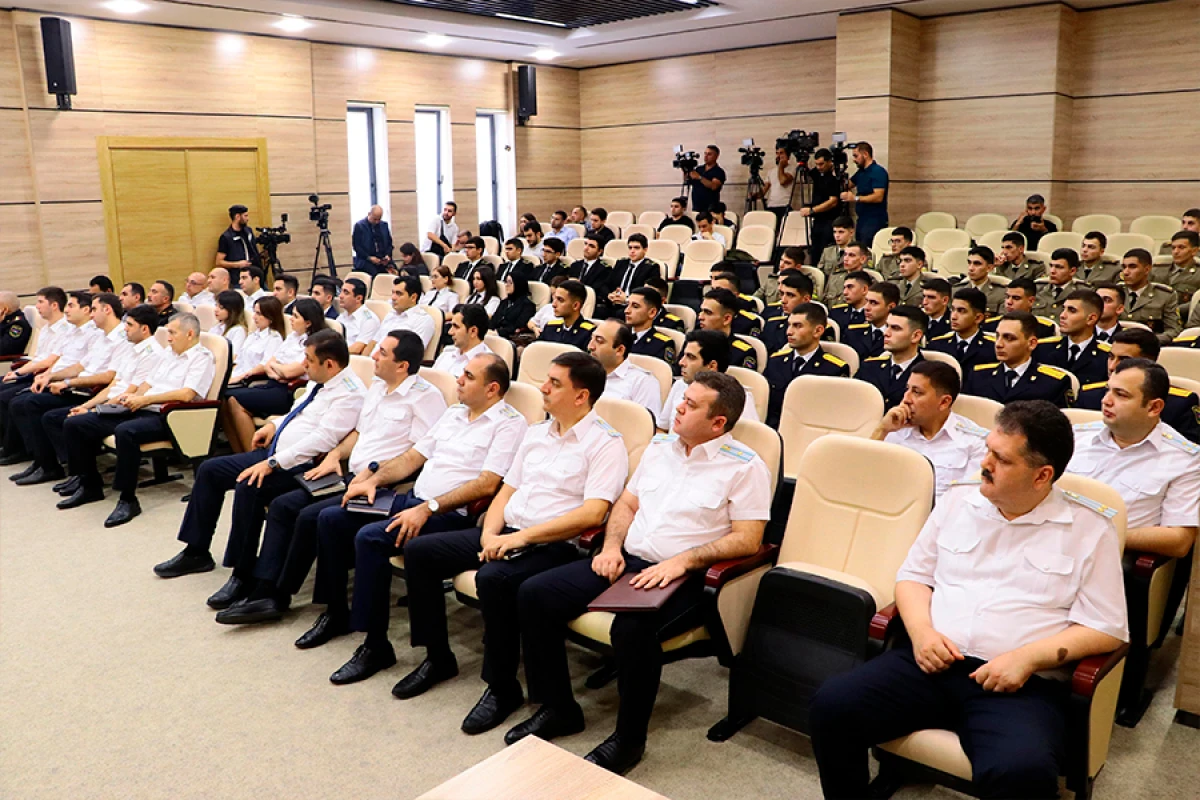 Bakı şəhər prokurorluğunda “Açıq qapı” günü keçirildi — 2