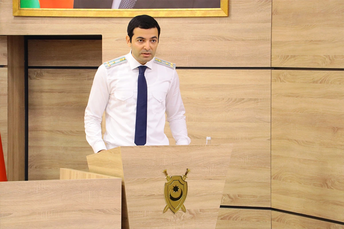 Bakı şəhər prokurorluğunda “Açıq qapı” günü keçirildi — 3