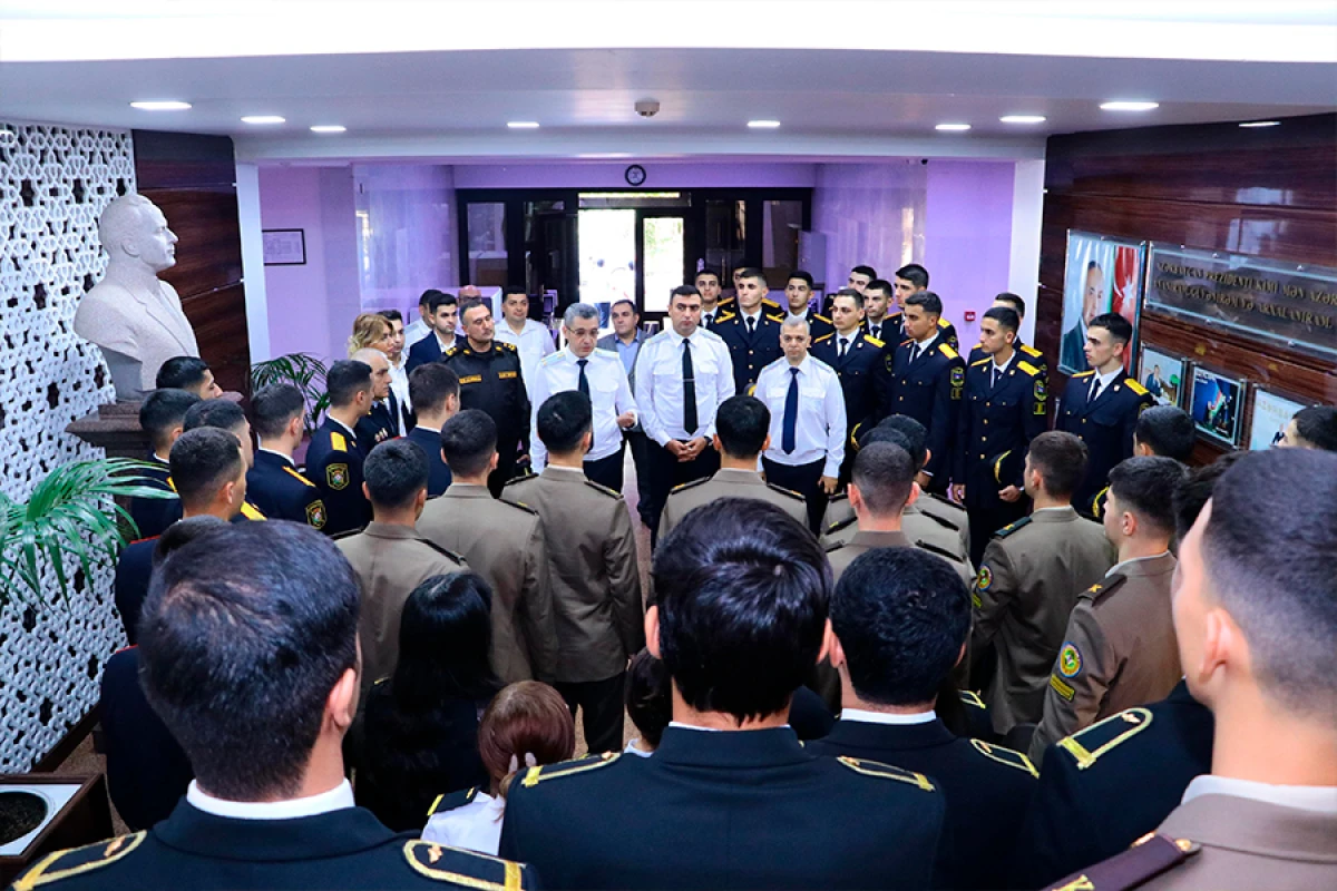 Bakı şəhər prokurorluğunda “Açıq qapı” günü keçirildi — 5