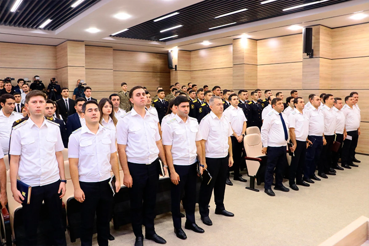 Bakı şəhər prokurorluğunda “Açıq qapı” günü keçirildi — 6