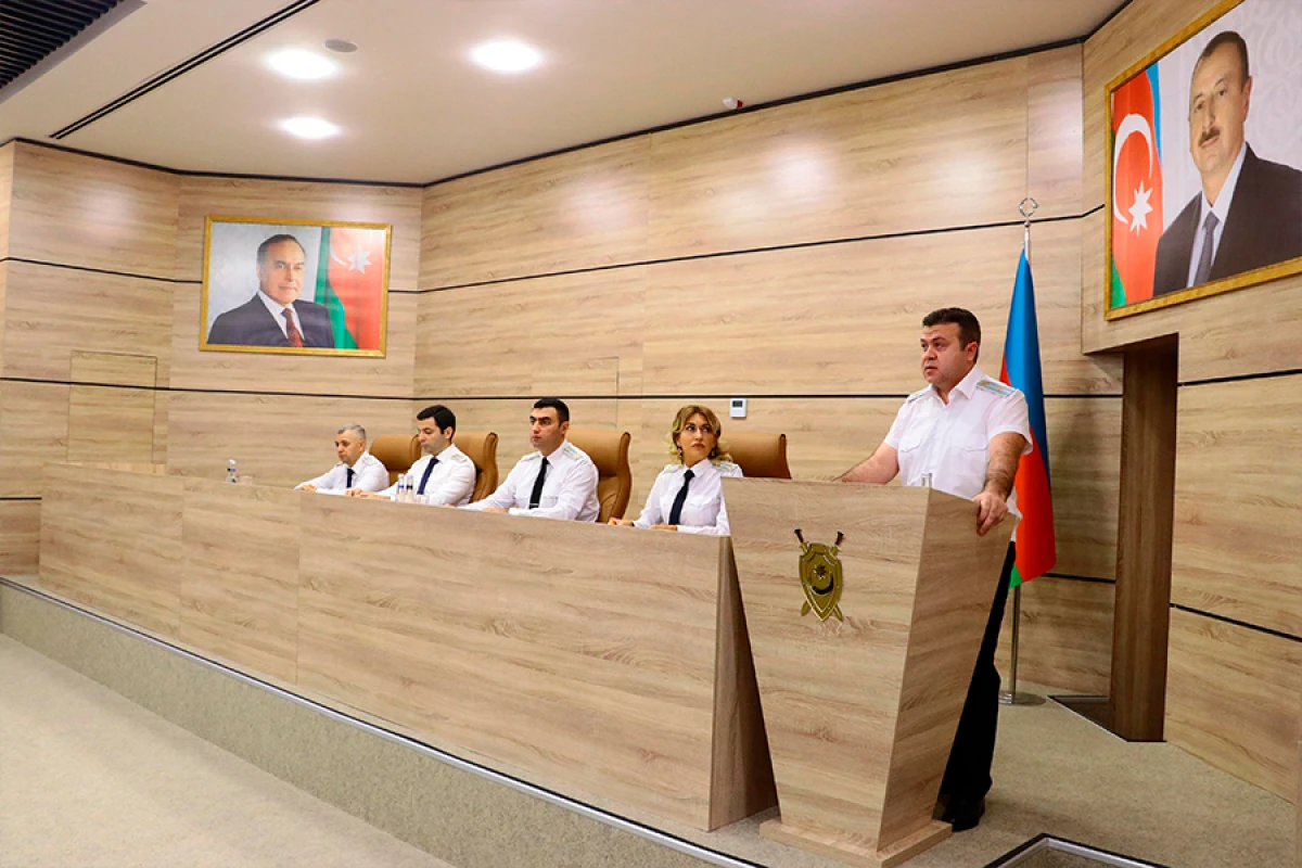 Bakı şəhər prokurorluğunda “Açıq qapı” günü keçirildi — 9