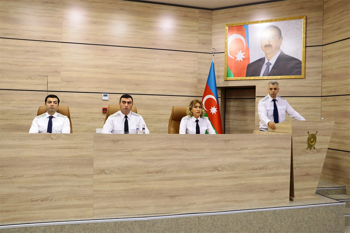 Bakı şəhər prokurorluğunda “Açıq qapı” günü keçirildi — 10