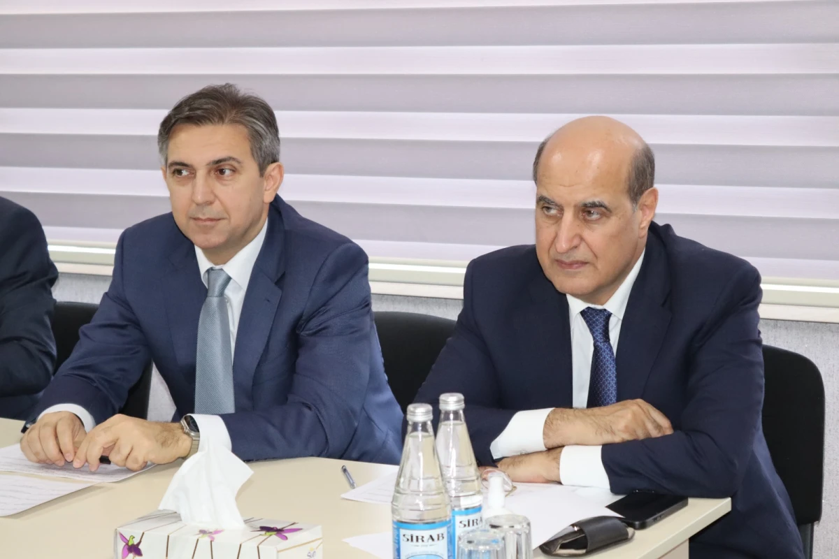 Zaur Mikayılov Xaçmazda vətəndaşlarla görüşdü — 1