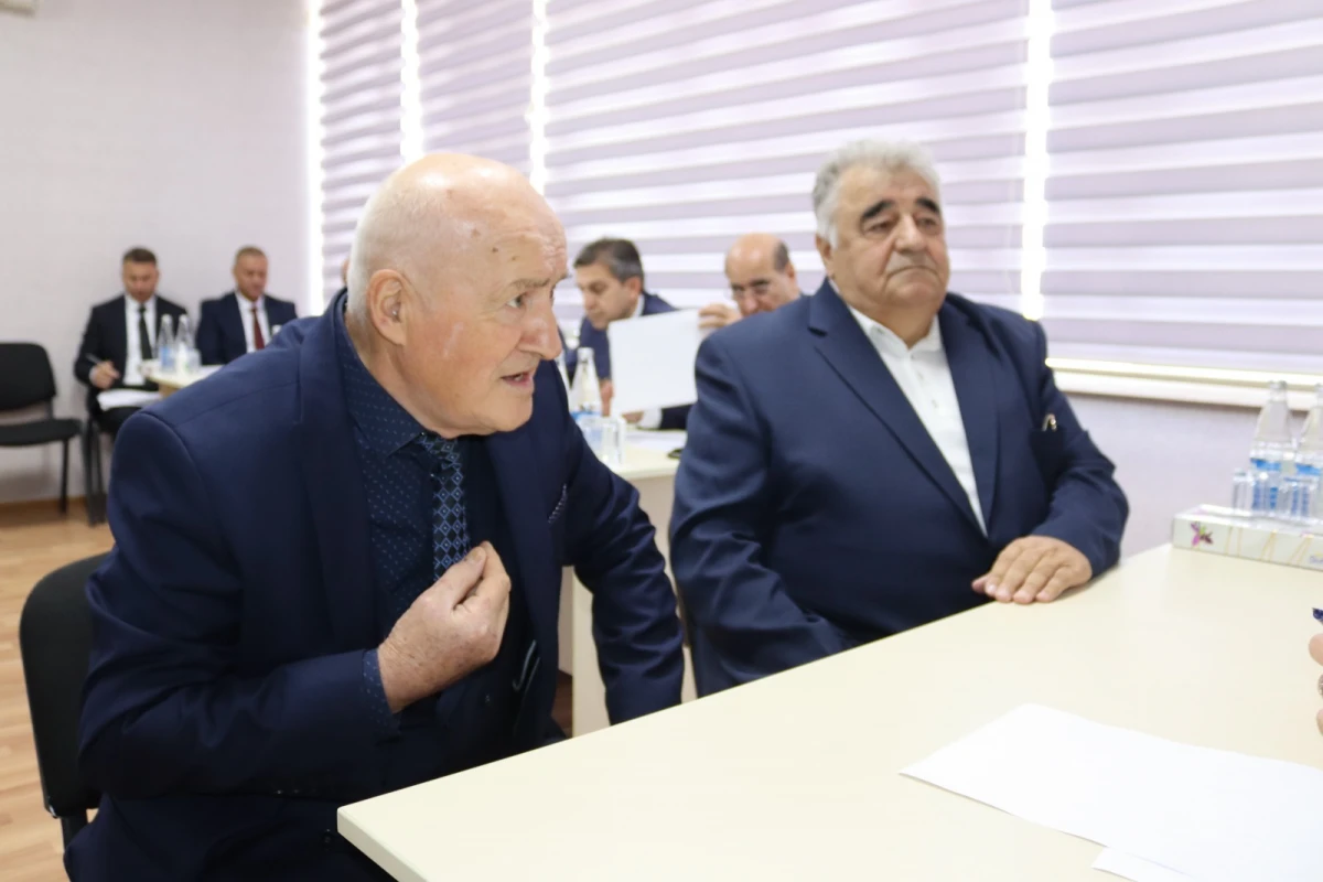Zaur Mikayılov Xaçmazda vətəndaşlarla görüşdü — 6