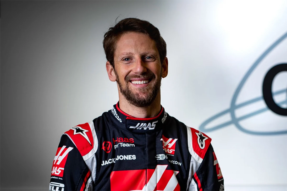 “Haas” veteranı Romen Qrojan “Formula1” sükanına geri döndü