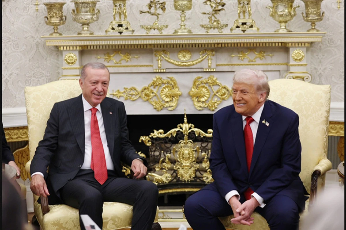 Tramp Türkiyə nümayəndə heyətini təriflədi