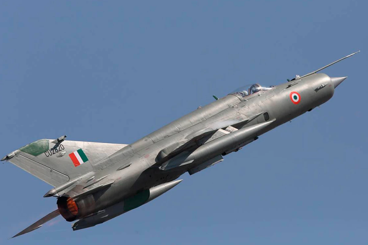 Hindistan “MiQ-21” qırıcı təyyarələrini istismardan çıxardı