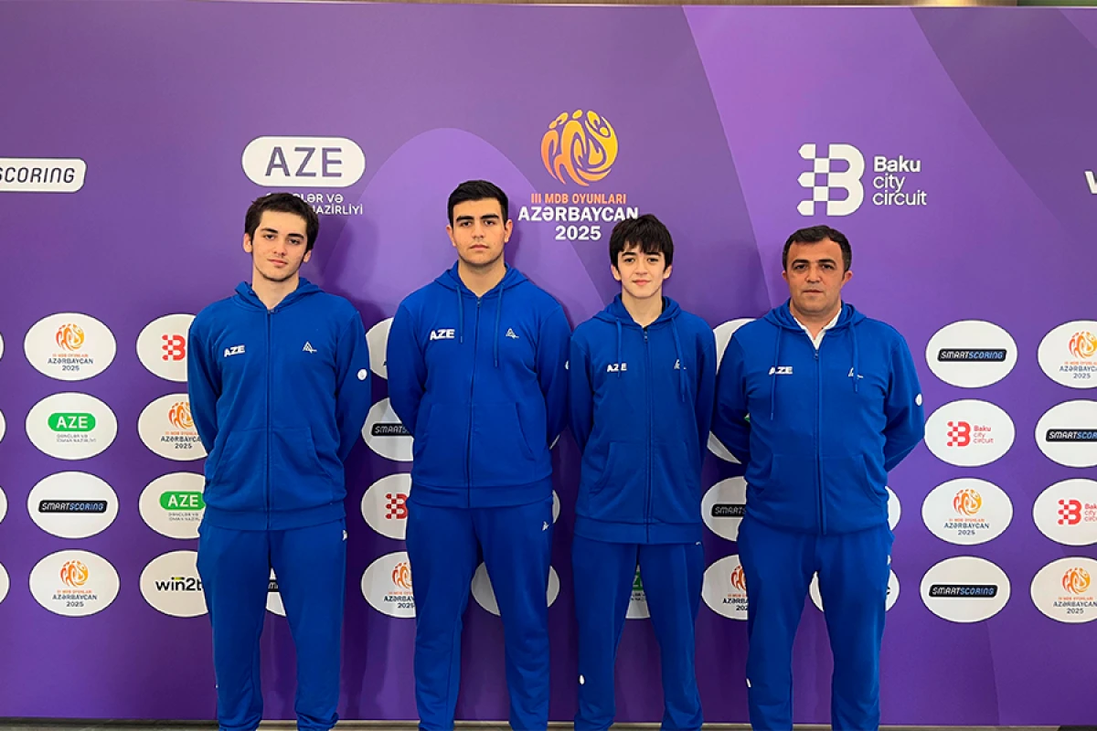 MDB Oyunları: Kişi stolüstü tennisçilərimiz finala yüksəldi