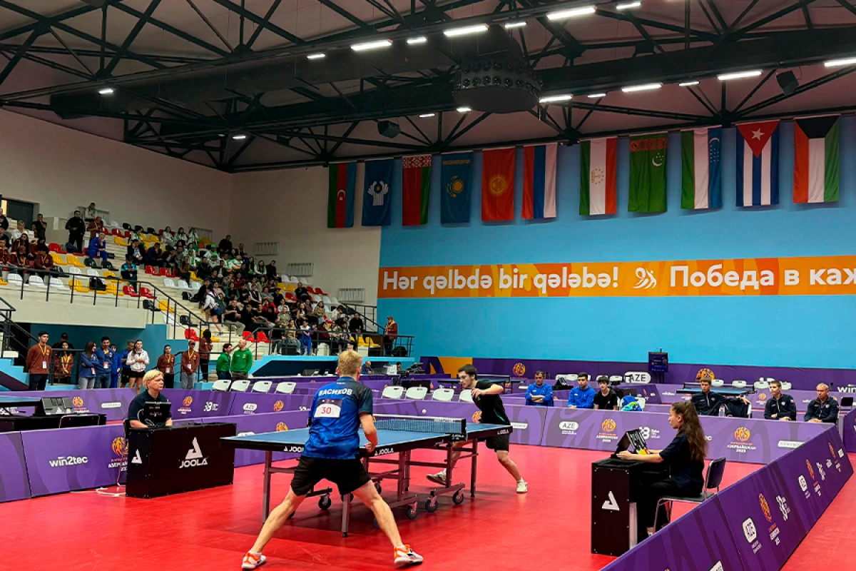 MDB Oyunları: Stolüstü tennisçilərimiz gümüş medal qazandılar