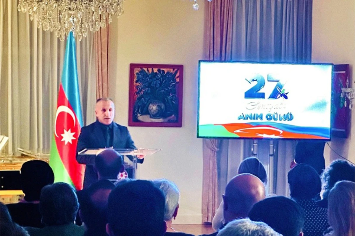 Niderlandda 27 sentyabr – Anım Günü ilə bağlı tədbir keçirildi