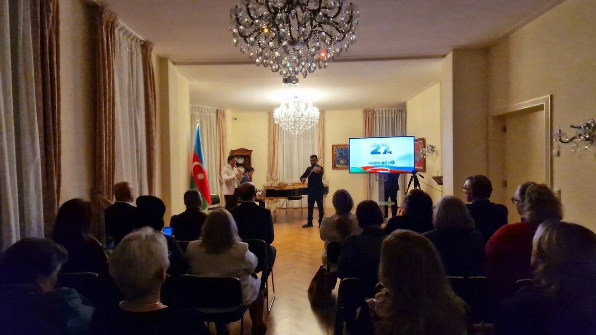 Niderlandda 27 sentyabr – Anım Günü ilə bağlı tədbir keçirildi — 6