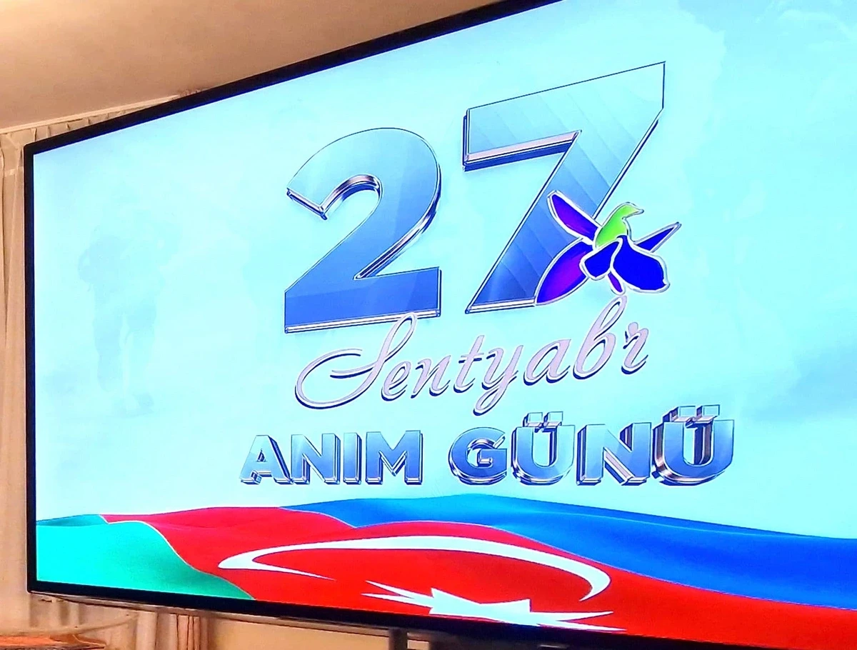 Niderlandda 27 sentyabr – Anım Günü ilə bağlı tədbir keçirildi — 8