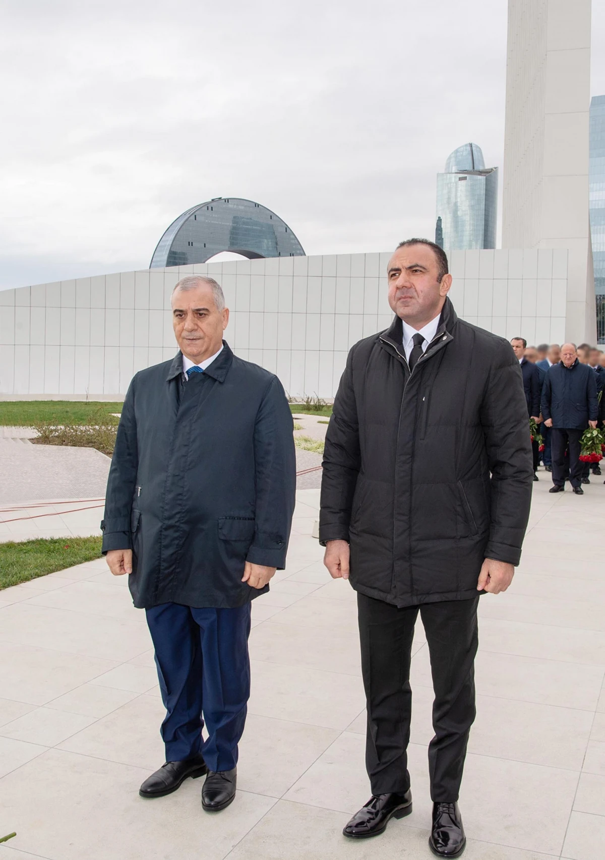 Əli Nağıyev və Orxan Sultanov Zəfər parkını ziyarət etdilər — 1
