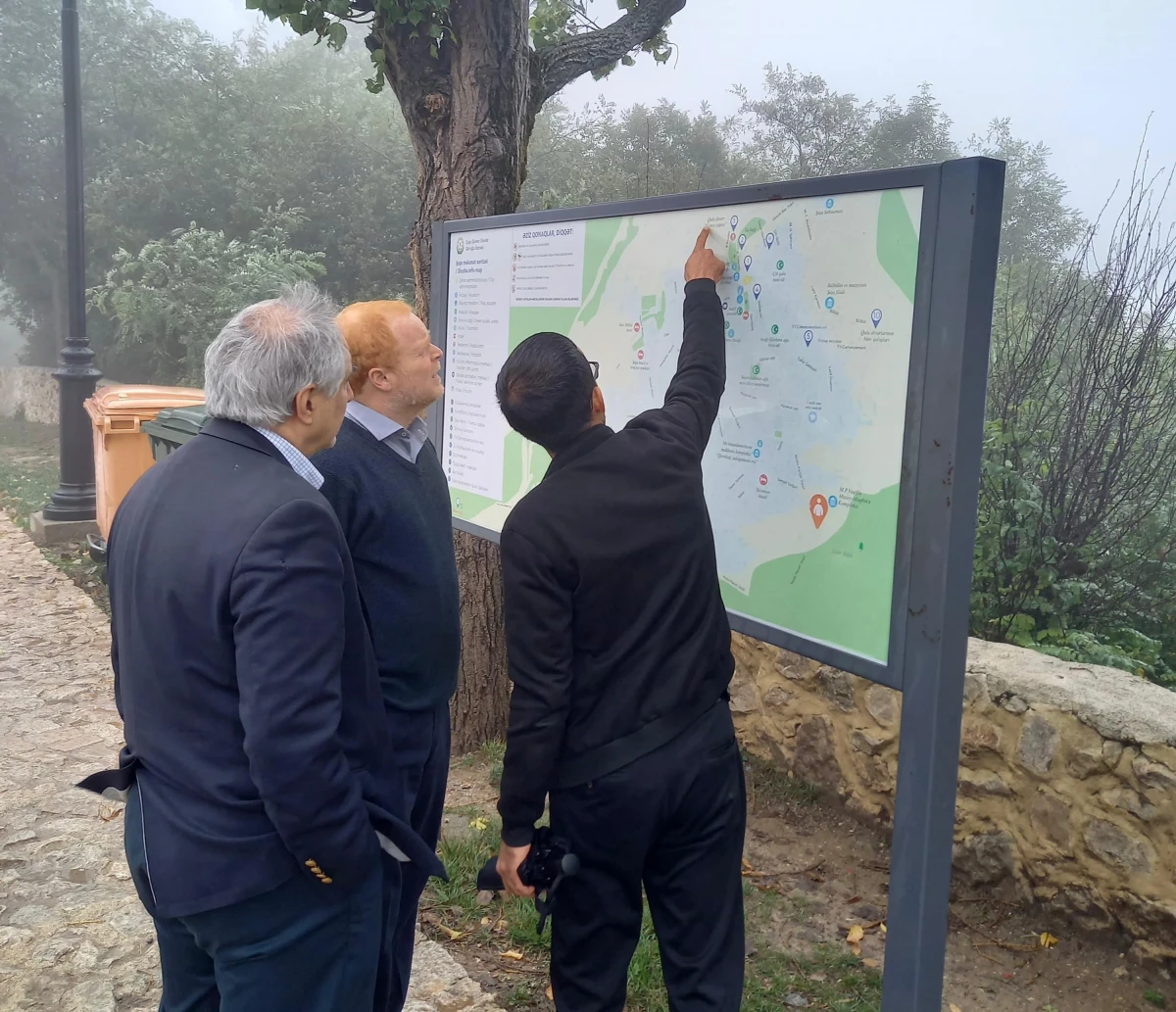 Çili senatorları Şuşa və Xankəndi şəhərlərində oldular — 1