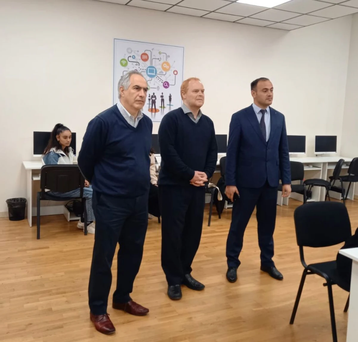 Çili senatorları Şuşa və Xankəndi şəhərlərində oldular — 3