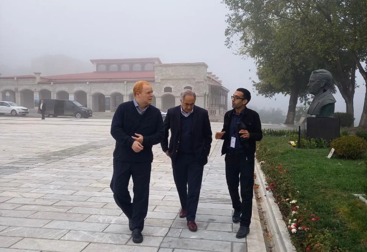 Çili senatorları Şuşa və Xankəndi şəhərlərində oldular — 4