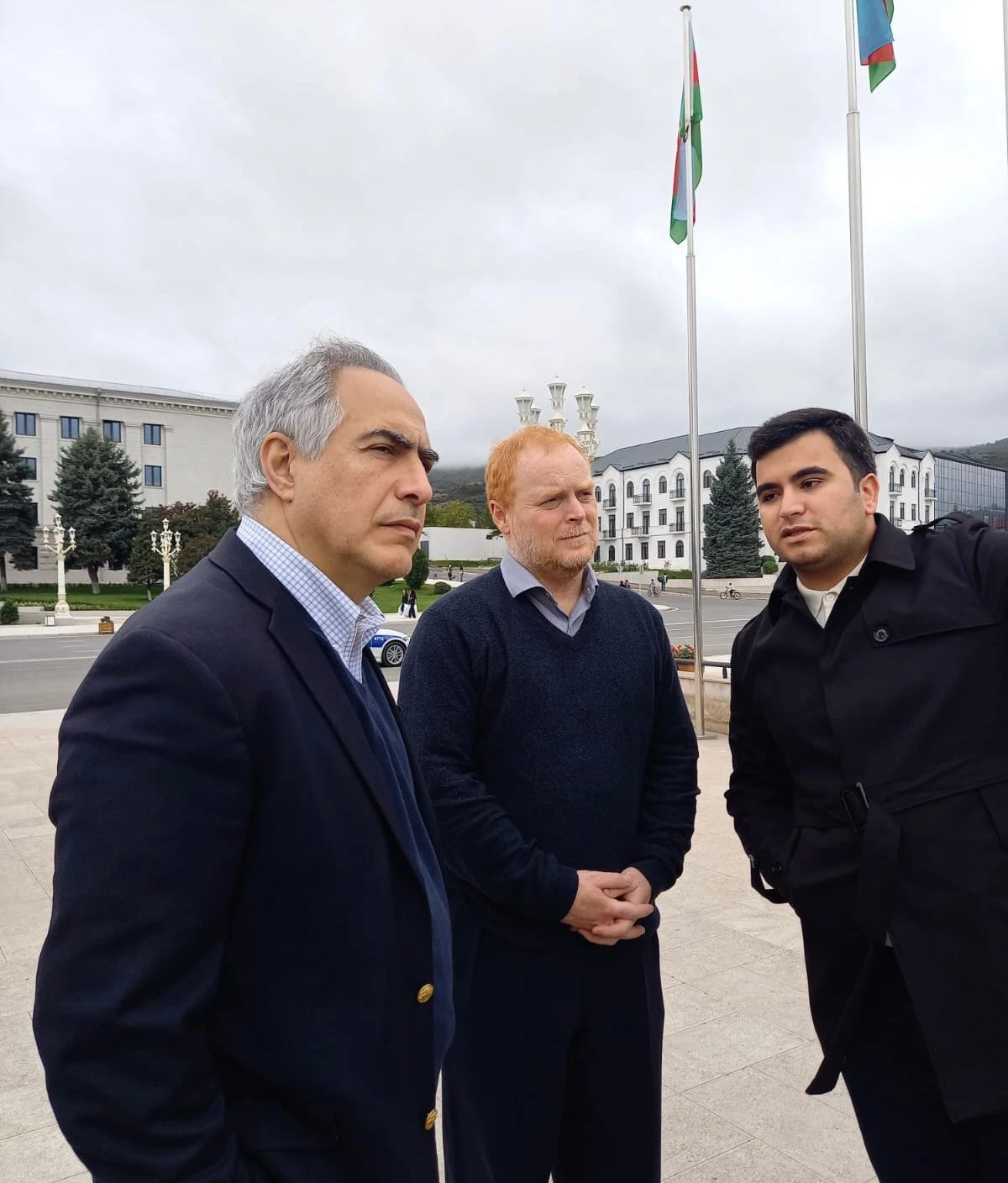 Çili senatorları Şuşa və Xankəndi şəhərlərində oldular — 5