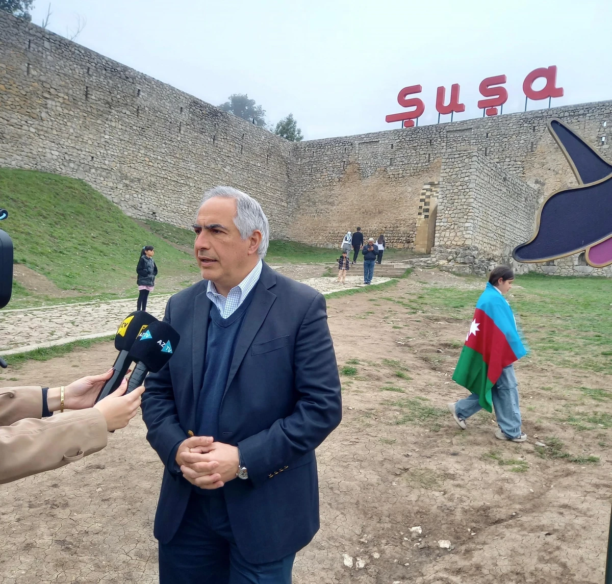 Çili senatorları Şuşa və Xankəndi şəhərlərində oldular — 6