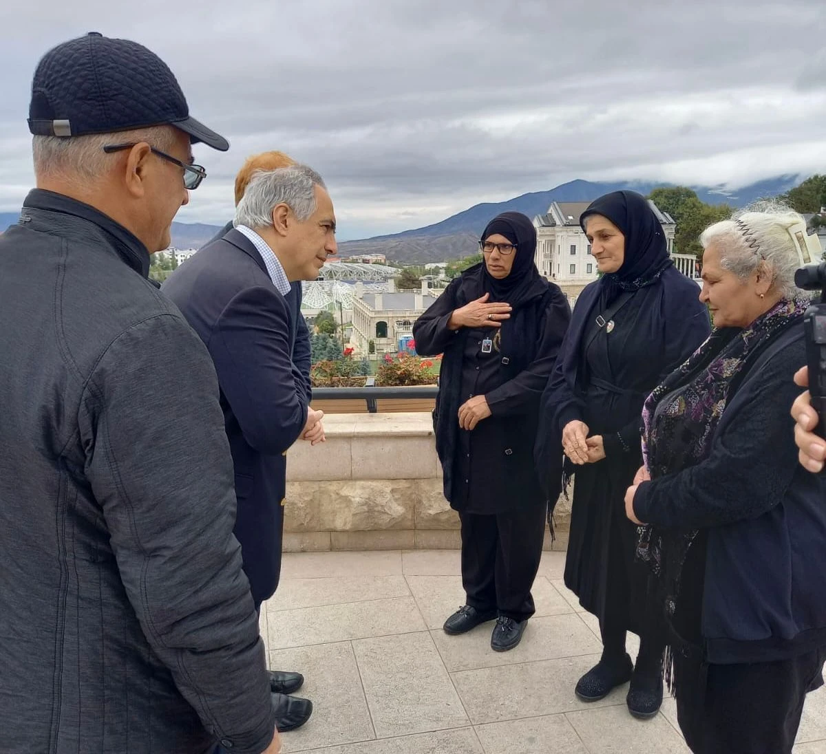 Çili senatorları Şuşa və Xankəndi şəhərlərində oldular — 8