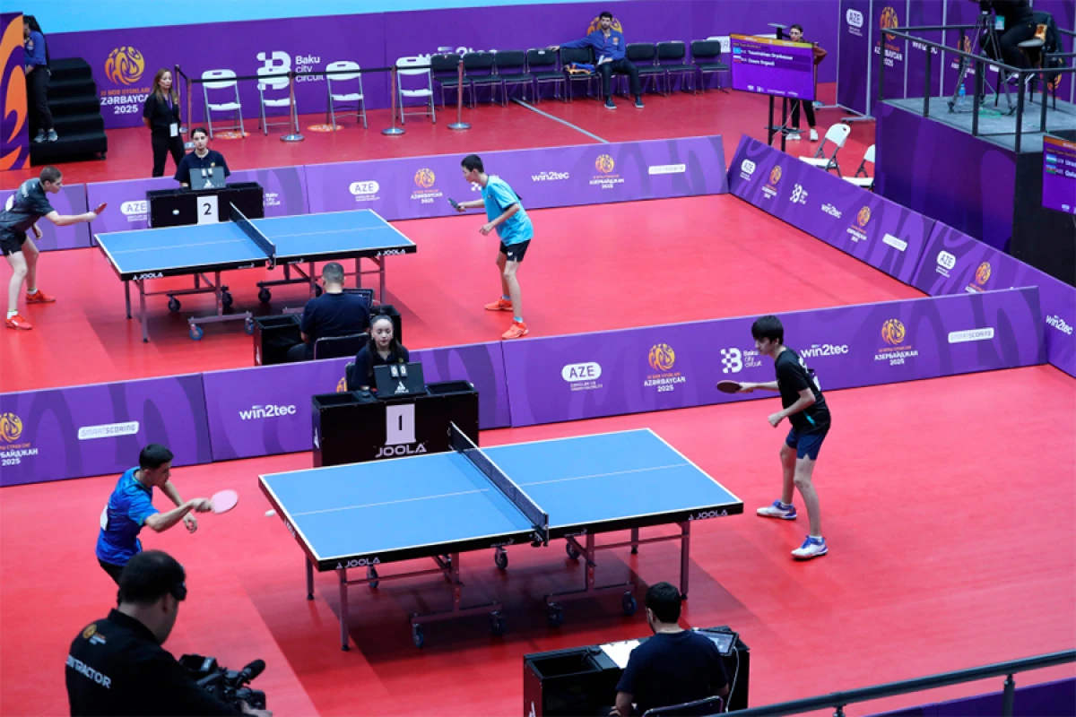 MDB Oyunları: Azərbaycanın daha iki stolüstü tennisçisi finala yüksəldi