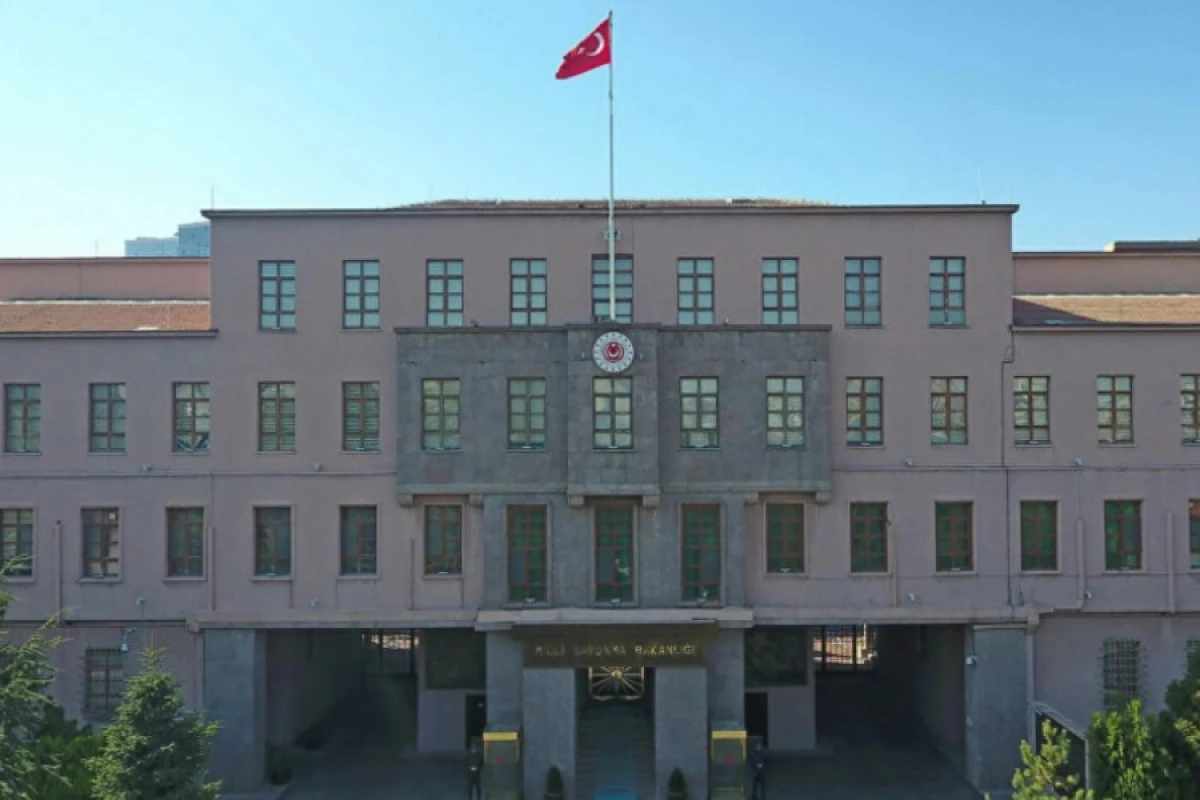 Türkiyə MN: "Qarabağ torpaqlarını azad edən şəhidlərimizə rəhmət diləyirik"