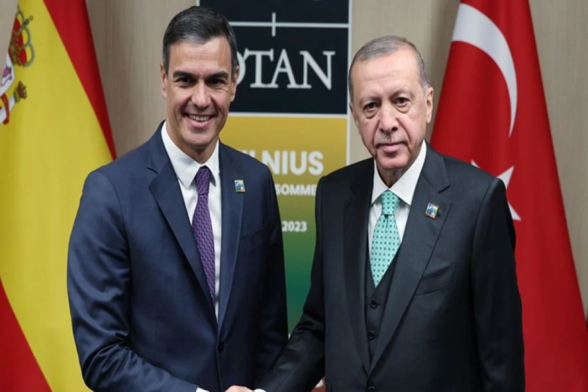 Ərdoğan İspaniyanın Baş naziri Sançeslə telefonla danışdı