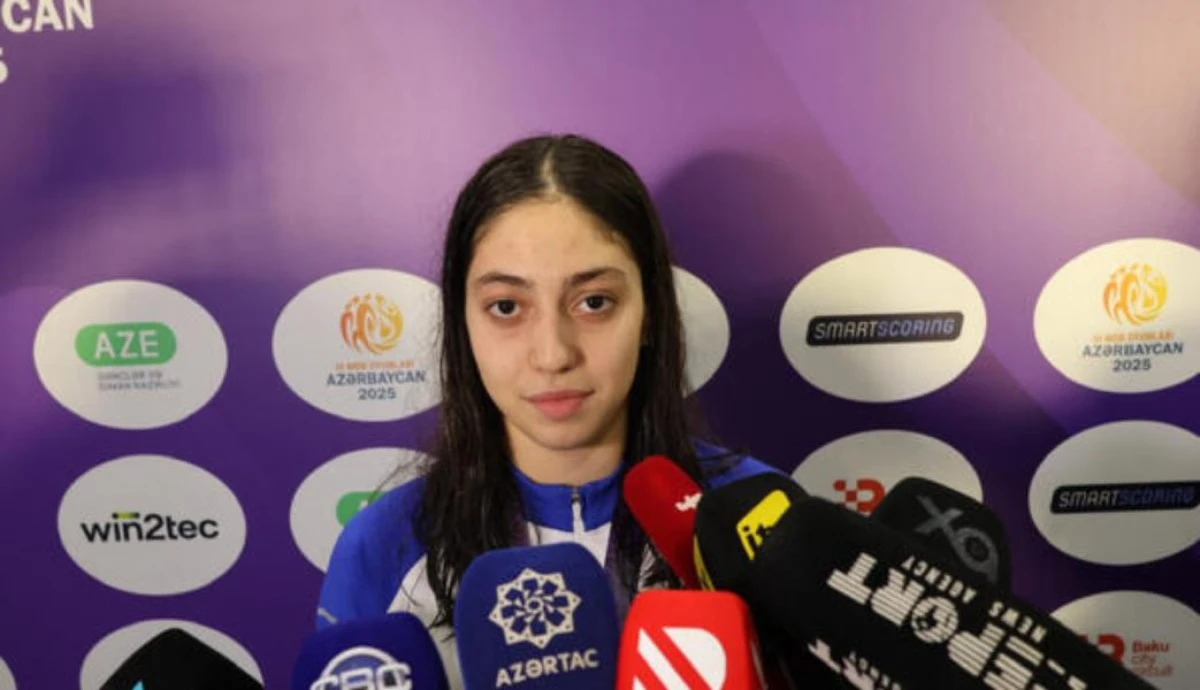 III MDB Oyunları: Azərbaycan üzgüçüsü bürünc medal qazandı