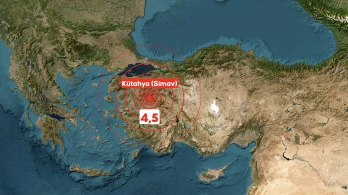 Türkiyədə güclü zəlzələ oldu