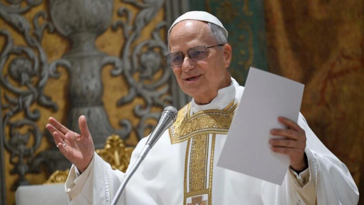 Papa XIV Leo yeni şəxsi katib təyin etdi