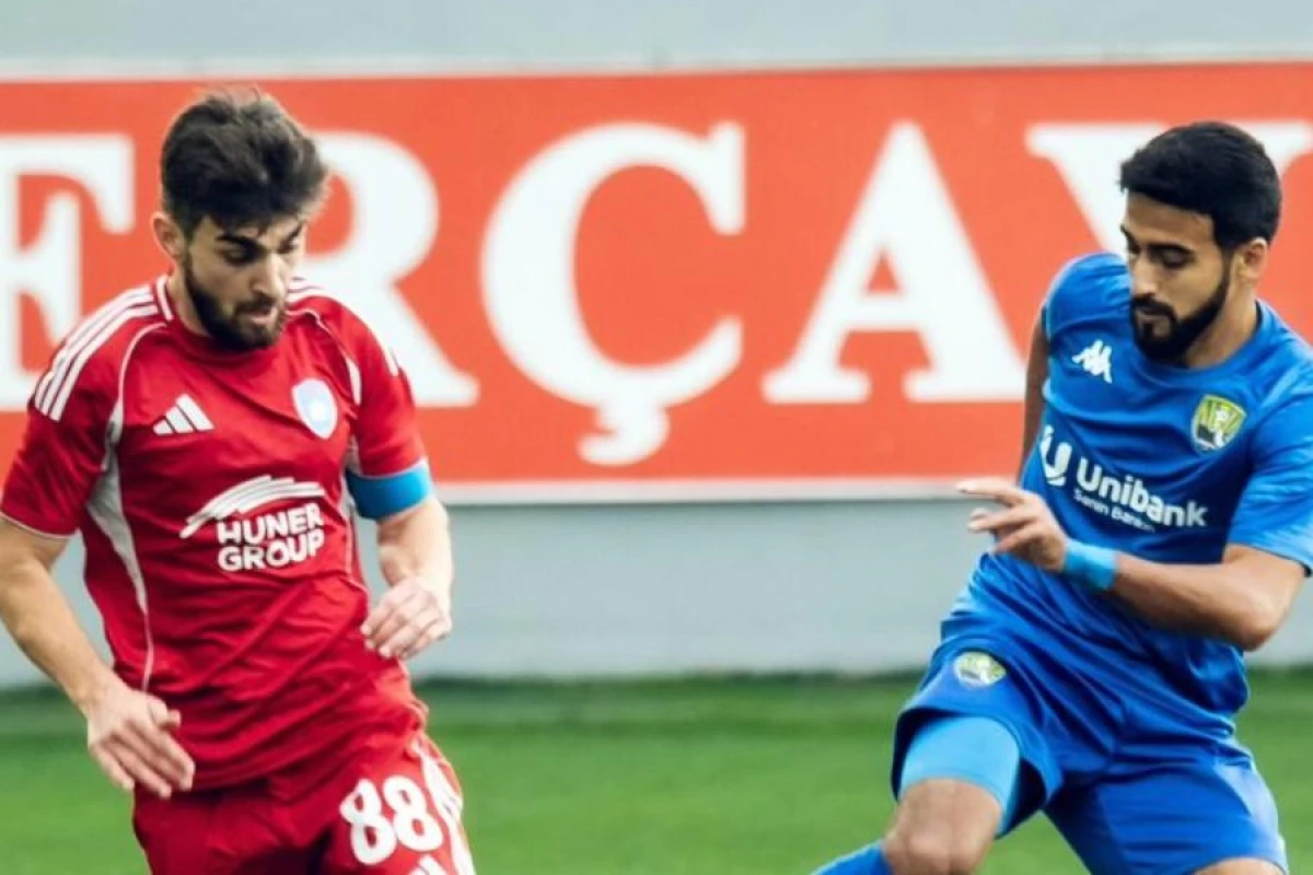 "Turan Tovuz" "Kəpəz"ə qalib gəldi