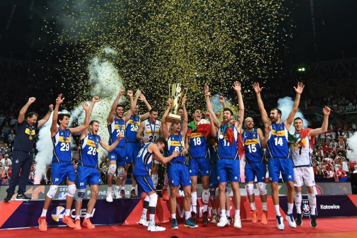 İtaliya kişi voleybol komandası dünya çempionu oldu