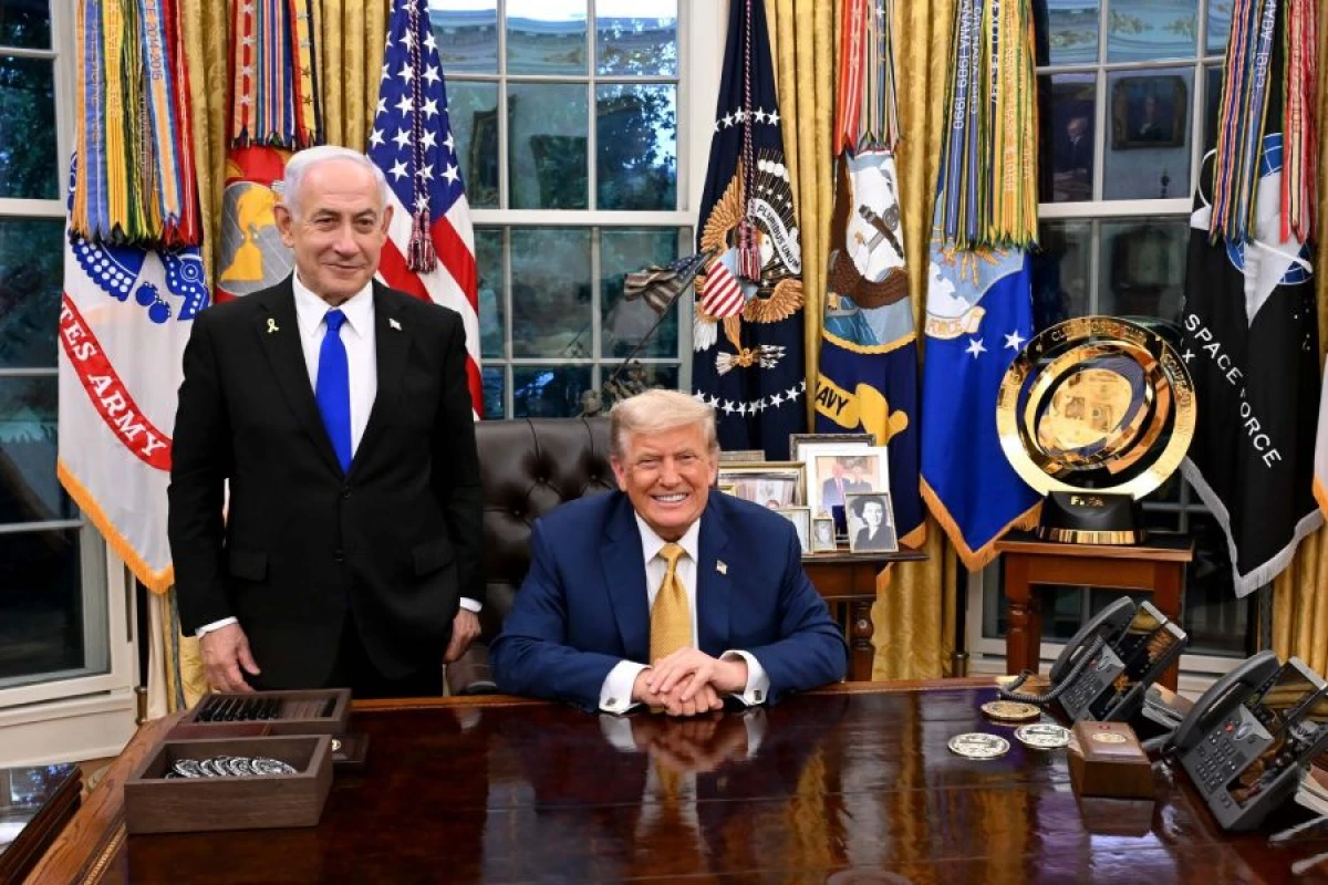 Tramp və Netanyahu Qəzza ilə bağlı danışıq aparacaq