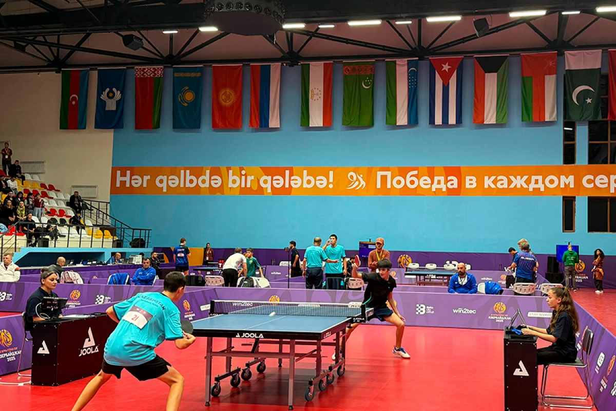 MDB Oyunları: Stolüstü tennisçilərimizin qızıl medal şansı — 1