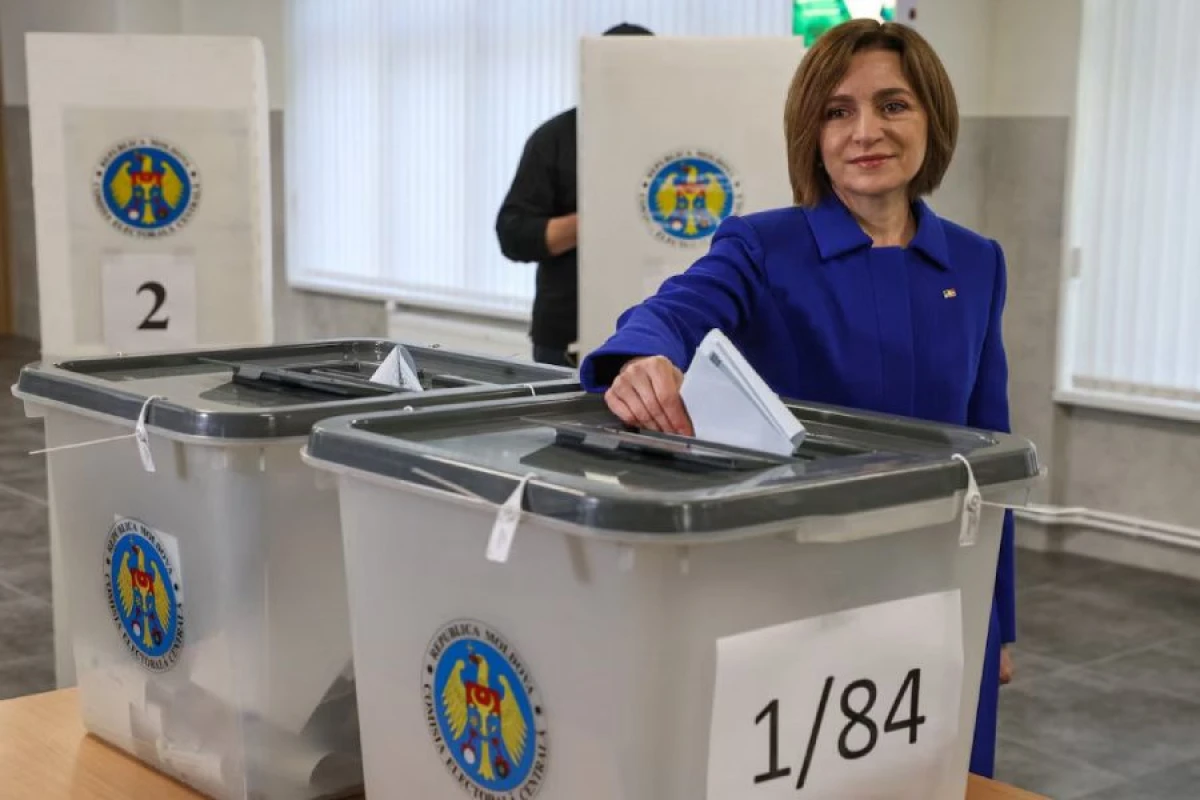 Moldovada seçkilərdə Avropayönlü partiya qalib gəldi