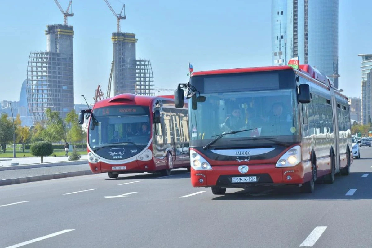 Tarif dəyişikliyi hansı avtobuslara şamil edilməyəcək? - AÇIQLAMA