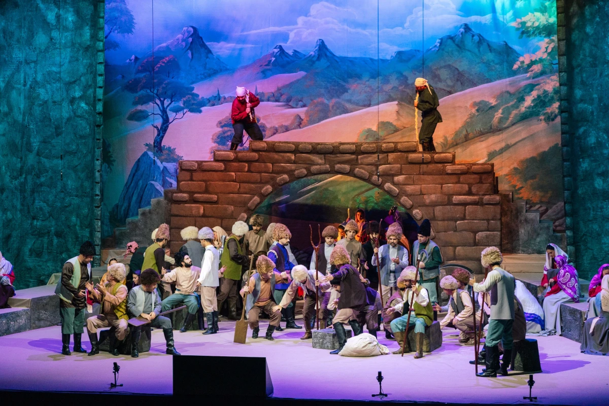 Üzeyir Hacıbəyli Festivalı “Koroğlu” operasının yeni quruluşu ilə bağlandı