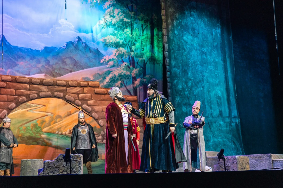 Üzeyir Hacıbəyli Festivalı “Koroğlu” operasının yeni quruluşu ilə bağlandı — 2