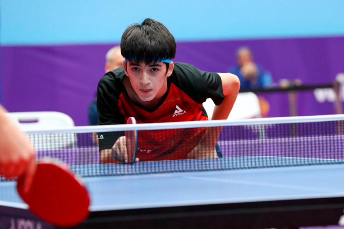 MDB Oyunları: Stolüstü tennisçilərimizdən yeddinci medal