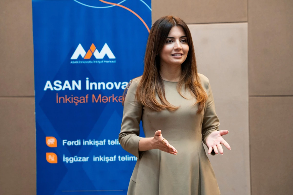 ASAN İnnovativ İnkişaf Mərkəzi "Body Game” təlimini reallaşdırdı