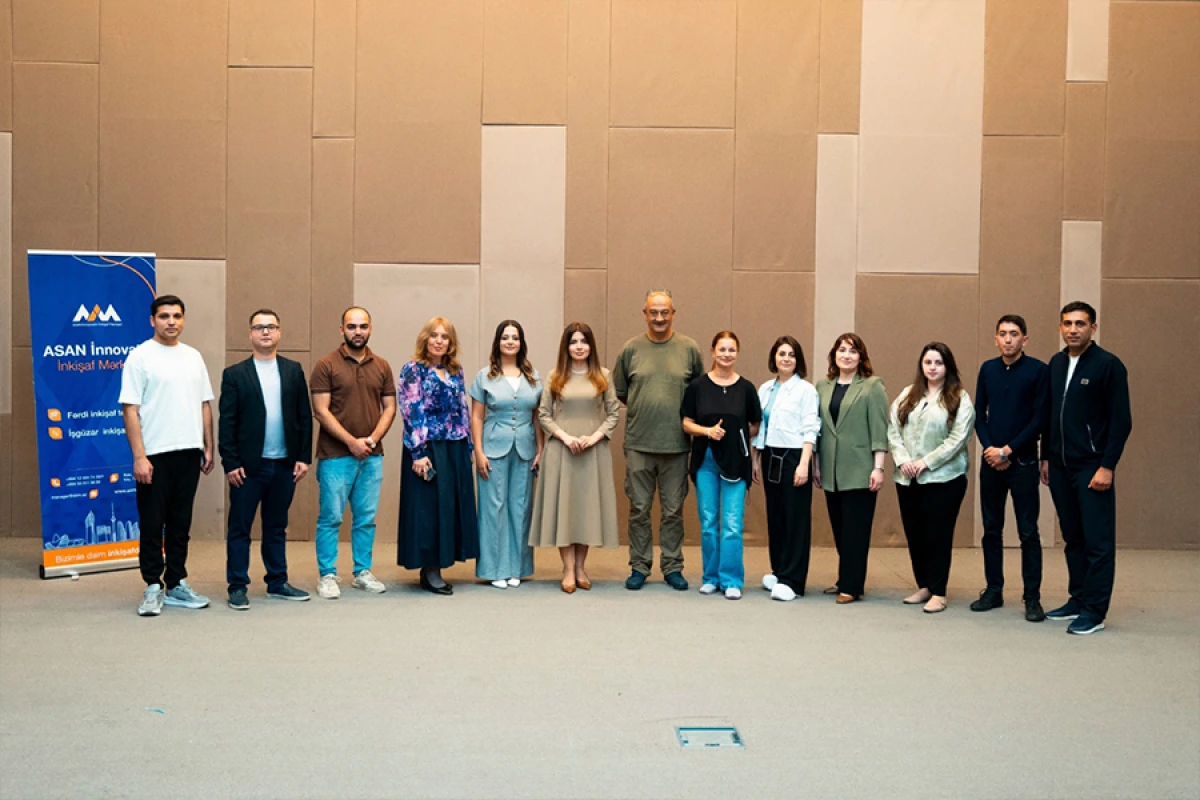 ASAN İnnovativ İnkişaf Mərkəzi "Body Game” təlimini reallaşdırdı — 1