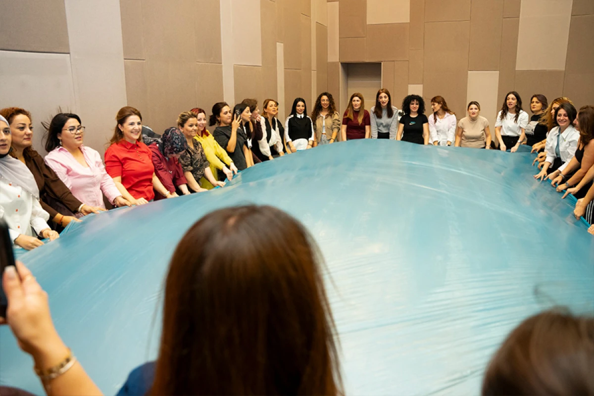 ASAN İnnovativ İnkişaf Mərkəzi "Body Game” təlimini reallaşdırdı — 2
