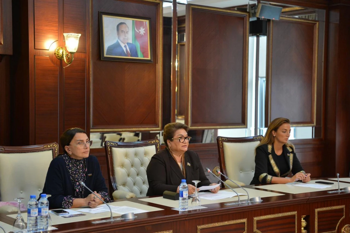 Milli Məclisin Ailə, qadın və uşaq məsələləri komitəsinin iclası keçirildi — 1
