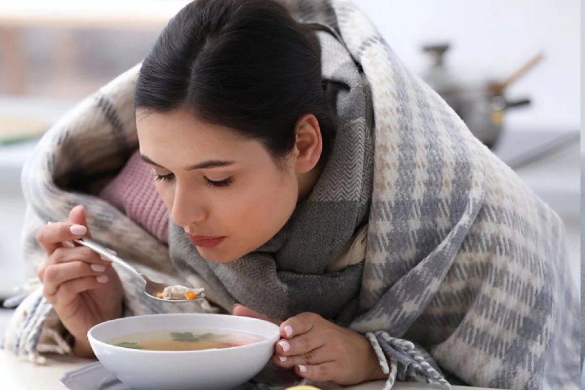 Soyuqdəymə zamanı necə qidalanmaq lazımdır?