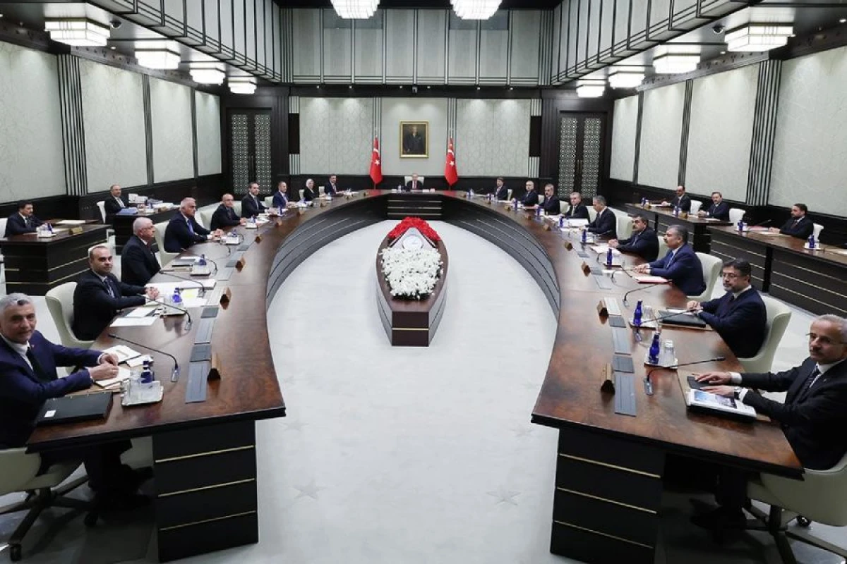 Türkiyə Nazirlər Kabineti toplandı: Nələr müzakirə olunacaq?