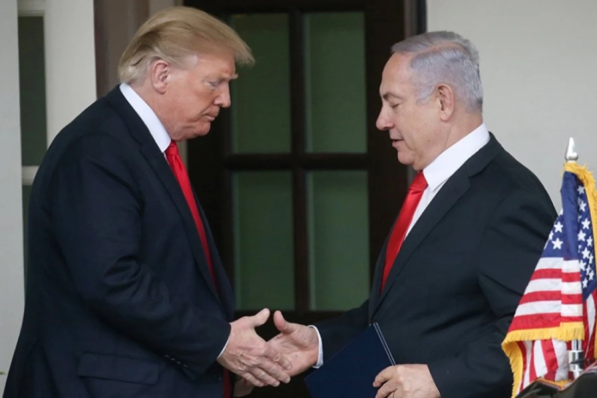 Trampla Netanyahu arasındakı Vaşinqton görüşünün təfərrüatları açıqlandı- YENİLƏNDİ