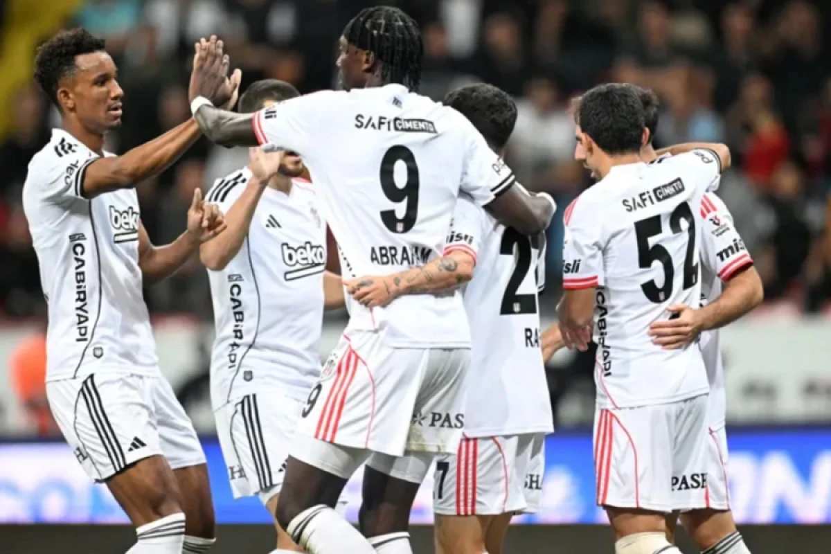"Beşiktaş" üç xalı üç qolla qazandı