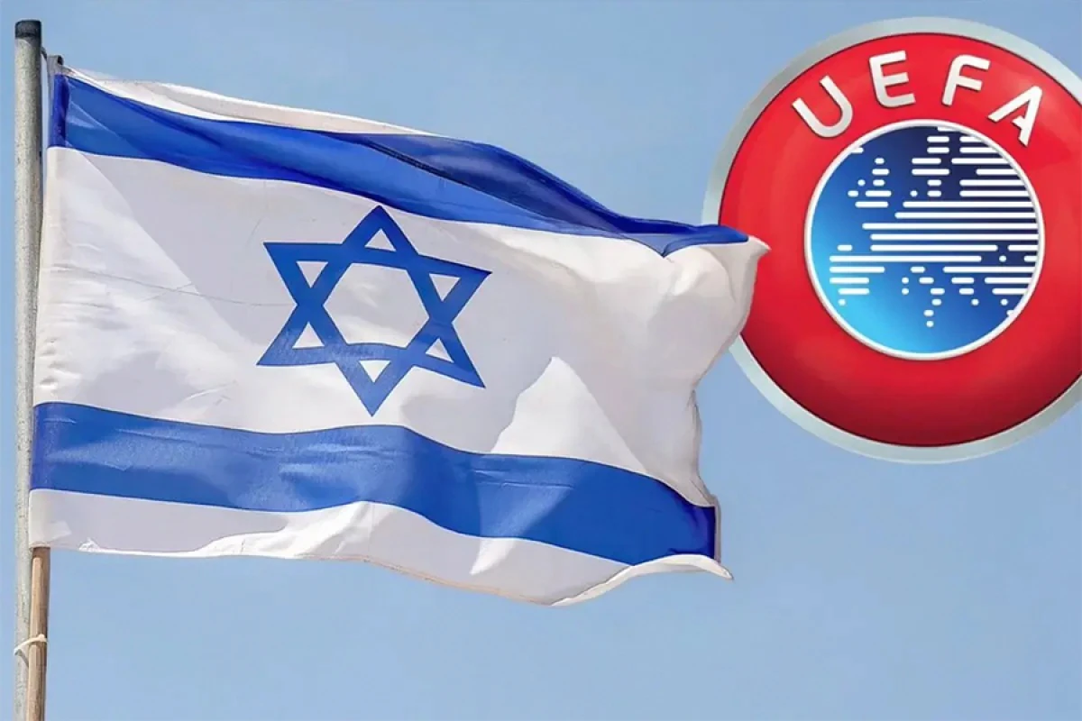 UEFA İsrail məsələsini səsvermədən çıxartdı