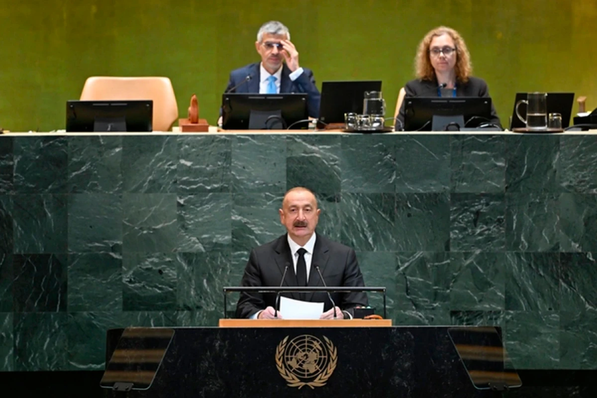 Sahibə Qafarova İlham Əliyevin BMT Baş Assambleyasındakı çıxışından DANIŞDI